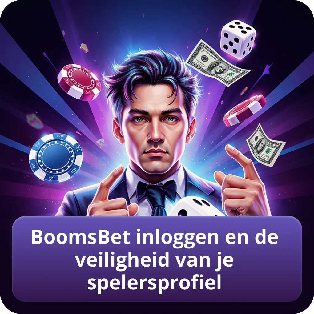 BoomsBet inloggen en de veiligheid van je spelersprofiel