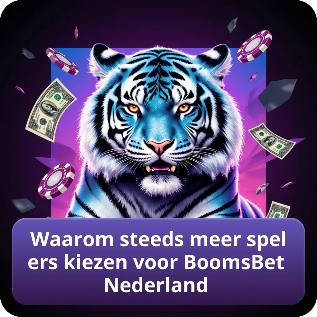 Waarom steeds meer spelers kiezen voor BoomsBet Nederland
