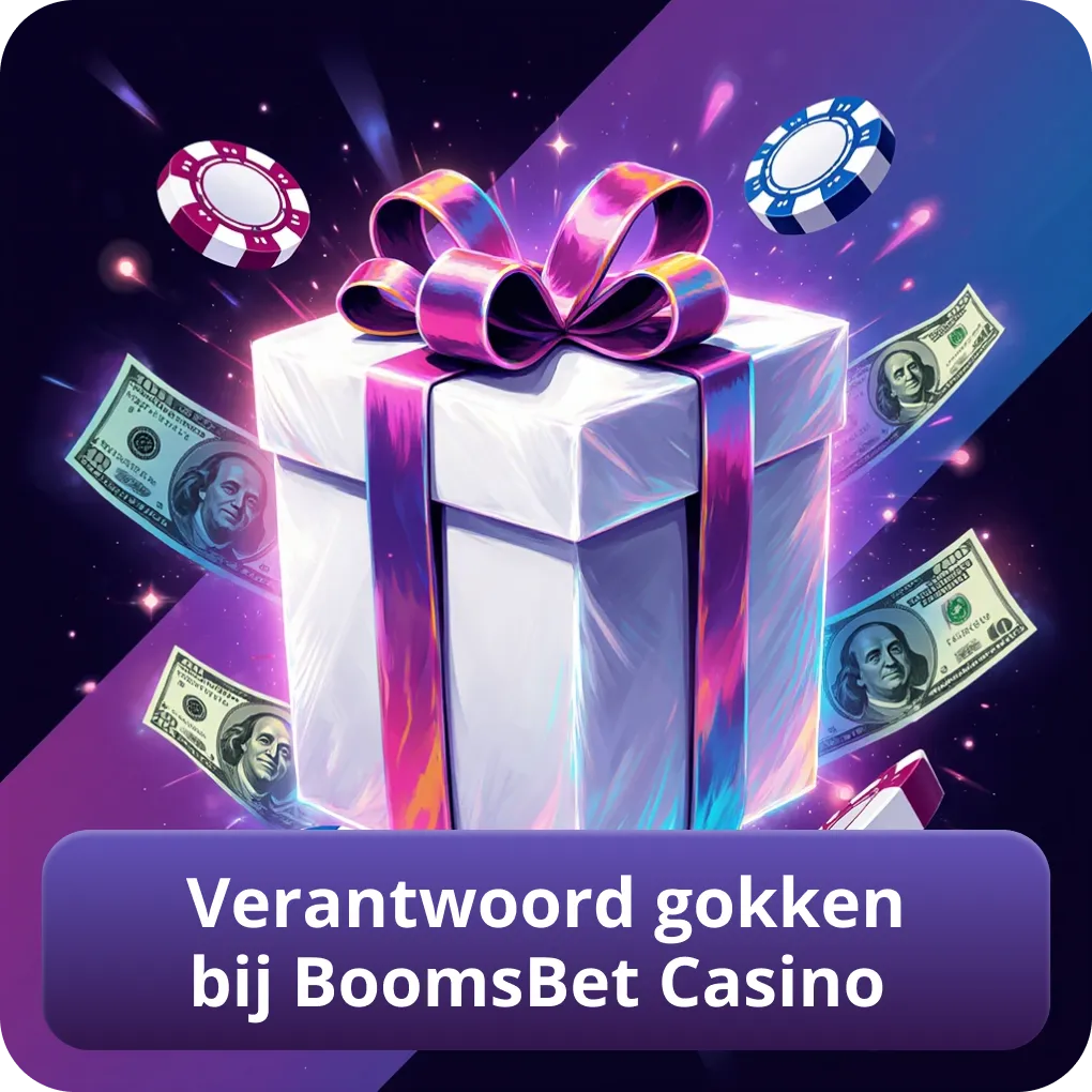 Verantwoord gokken bij BoomsBet Casino