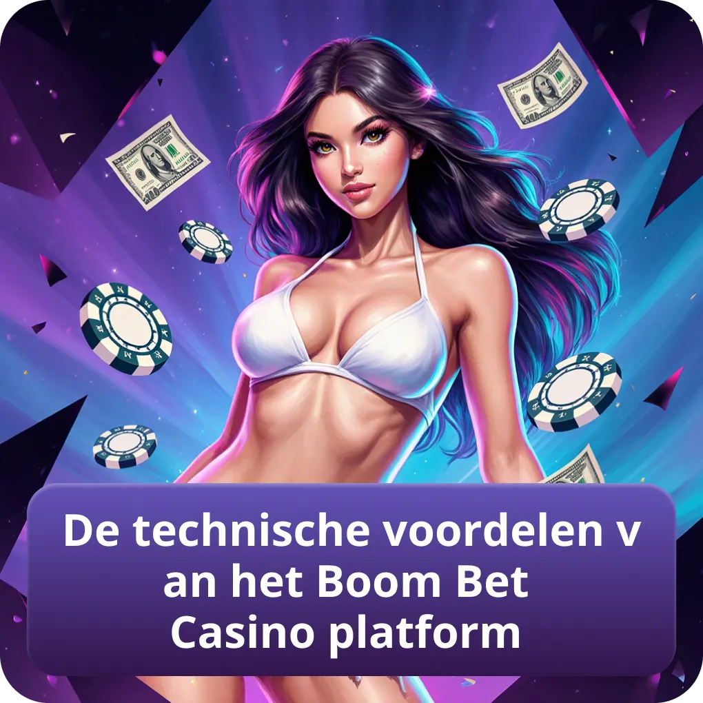 De technische voordelen van het Boom Bet Casino platform
